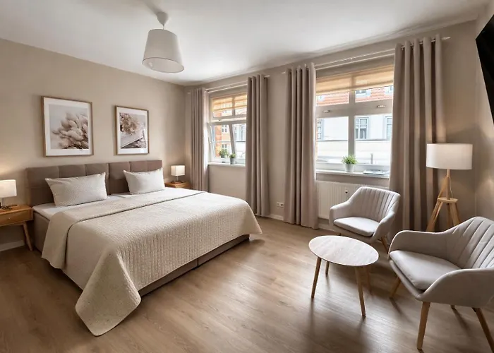 Schaebu! 8 Urlaub In Der Historischen Stadtmauer Apartment