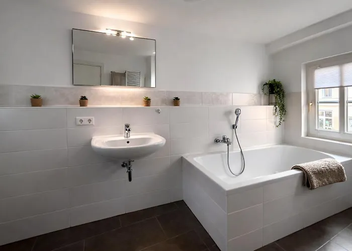 Apartment Schaebu! 8 Urlaub In Der Historischen Stadtmauer *